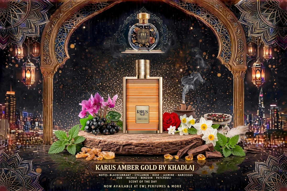 Karus Amber Gold by Khadlaj