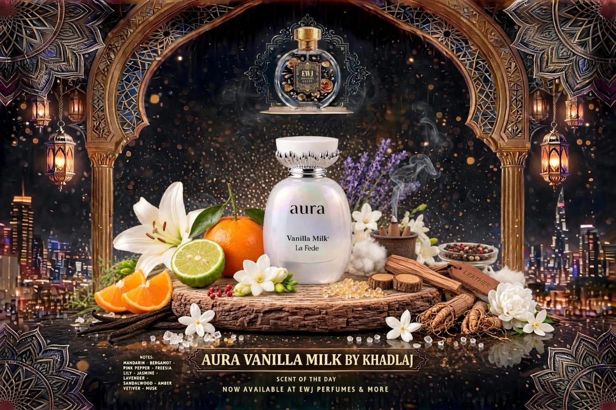 La Fede Aura Vanilla Milk by Khadlaj