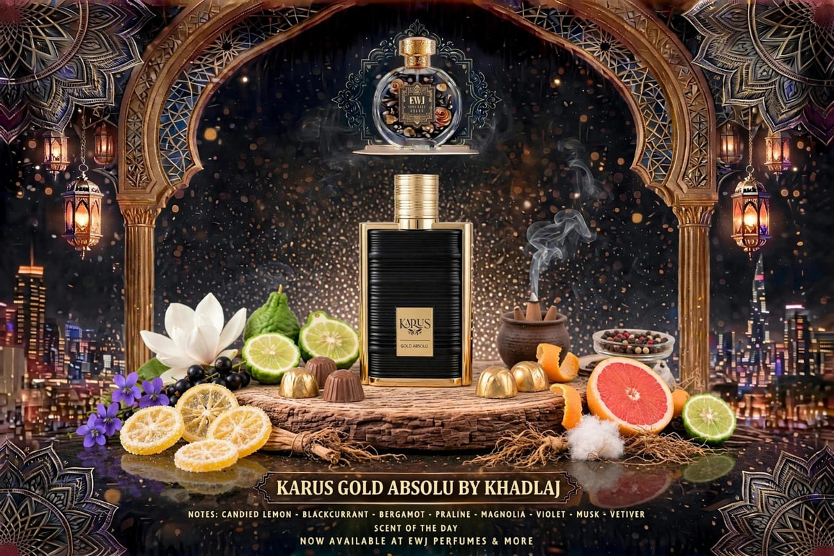 Karis Gold Absolu by Khadlaj