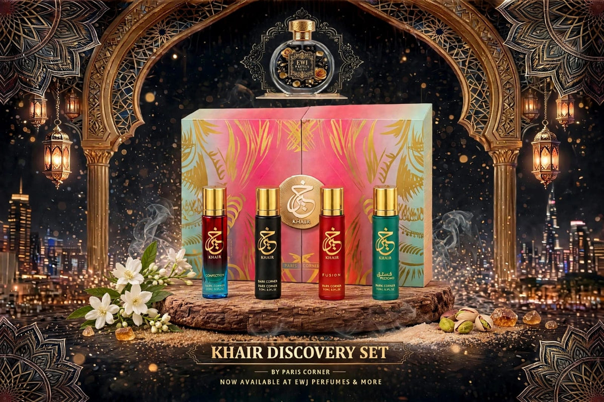Khair Discovery Set by Paris Corner