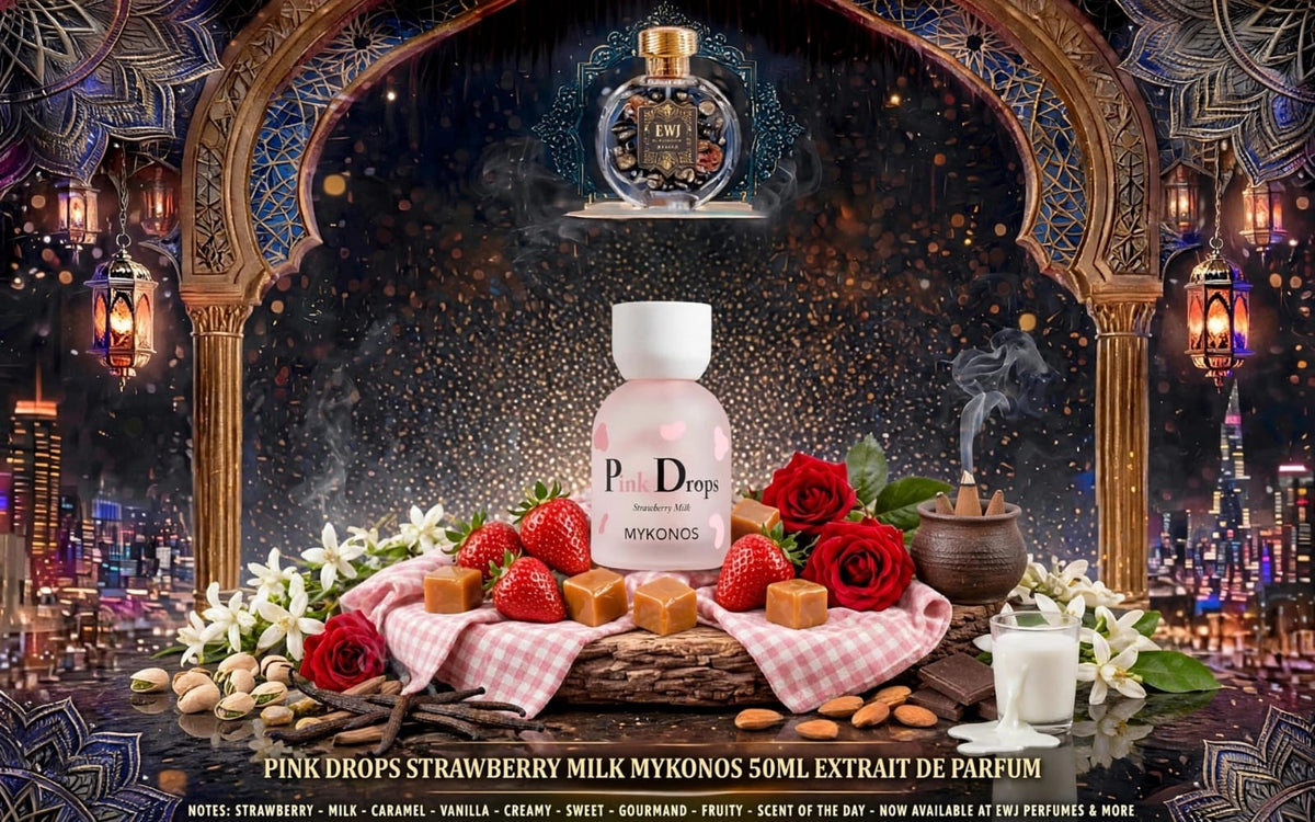 Pink Drops Extrait de Parfum by Mykonos (50ml)
