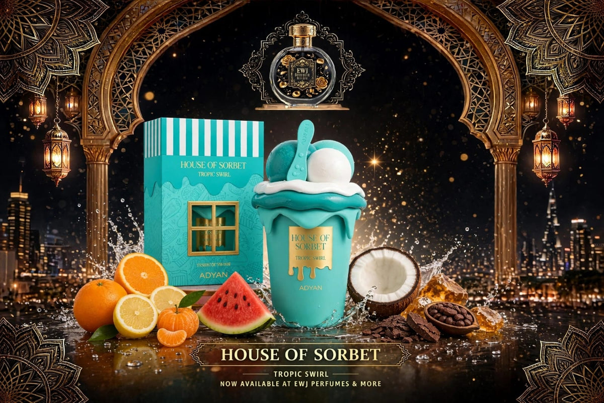 Adyan Tropic Swirl by Oud Al Anfar