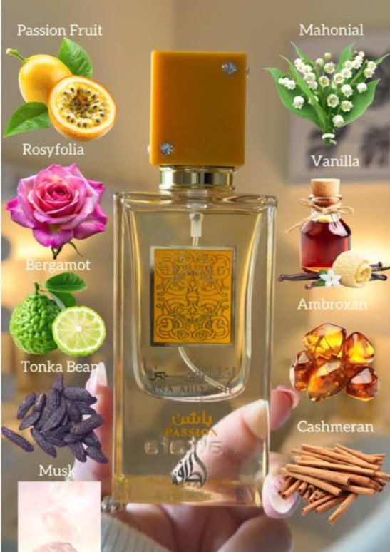 Ana Abiyat Passion Perfume