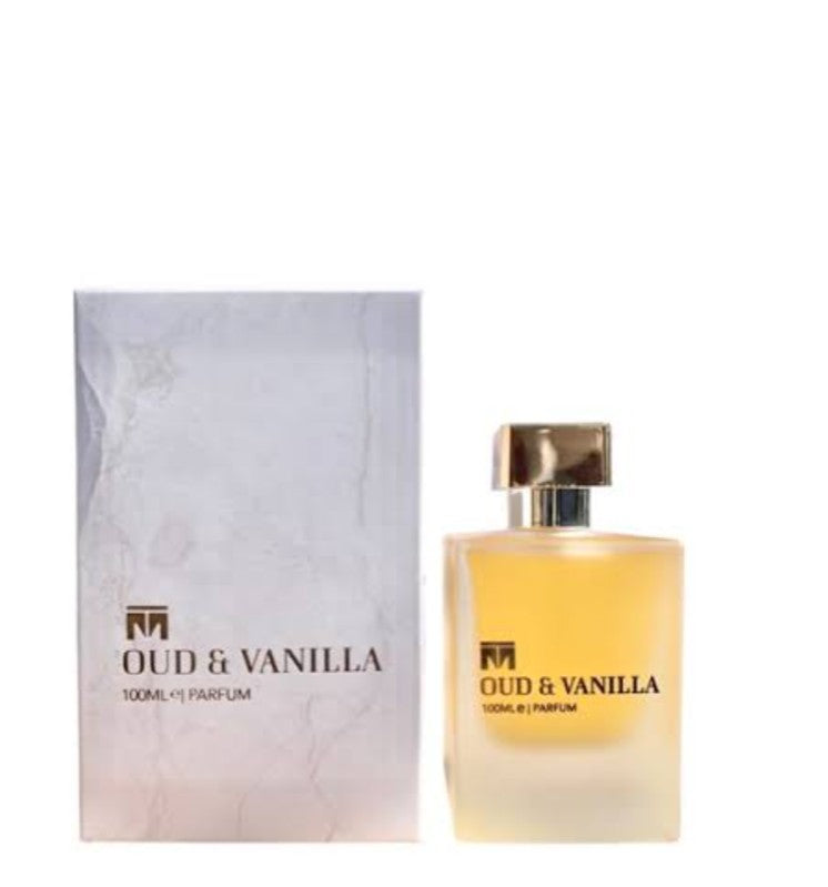 Oud & Vanilla